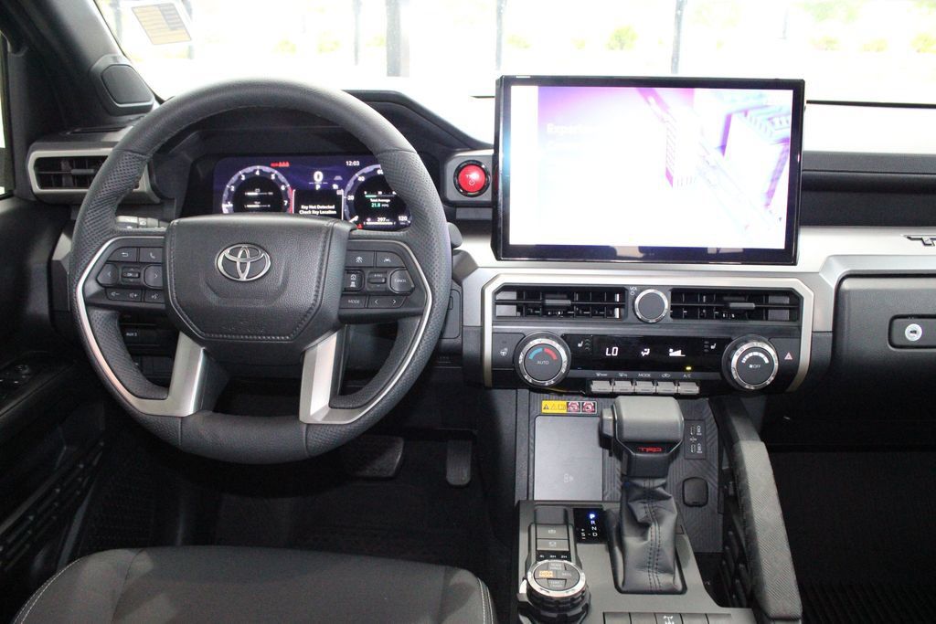 Certified 2025 Toyota Tacoma TRD Off-Road w/ TRD Off Road Upgrade Package AWD/4WD image 2