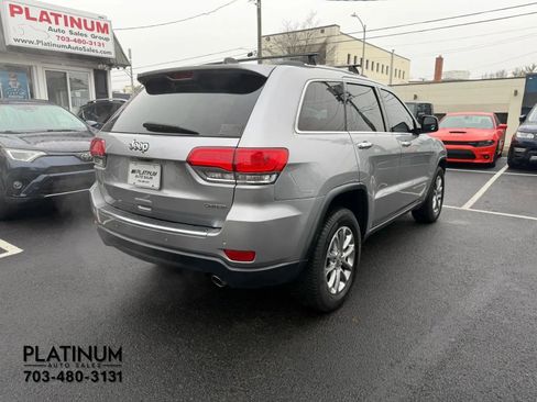 Used 2015 Jeep Grand Cherokee Limited image 4