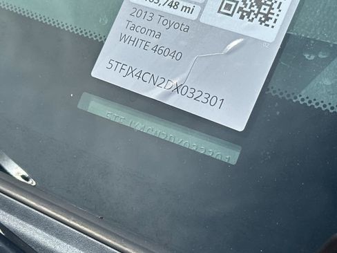 Used 2013 Toyota Tacoma 2WD Double Cab w/ SR5 Pkg image 23