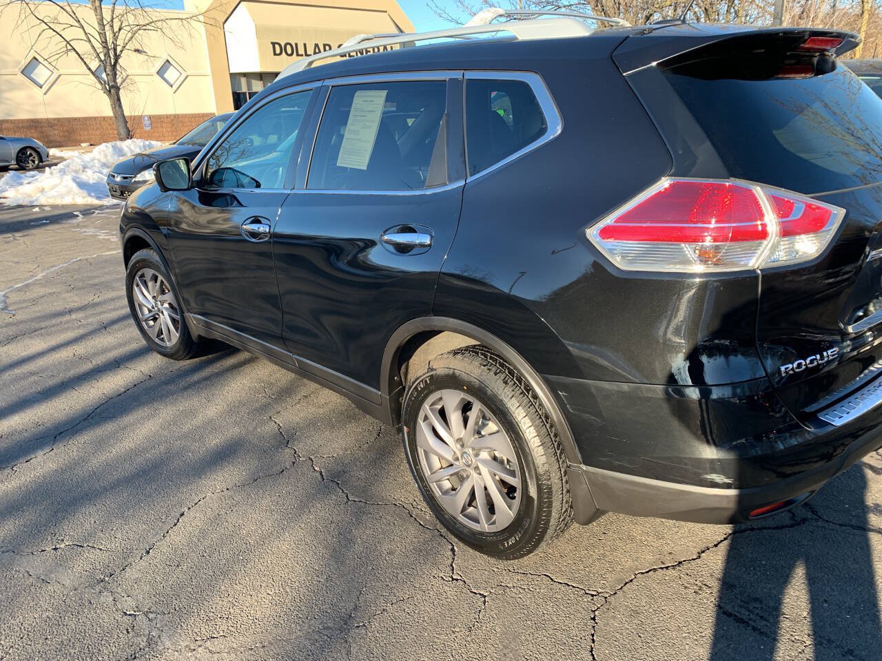 Used 2016 Nissan Rogue SL w/ SL Premium Package AWD/4WD image 5