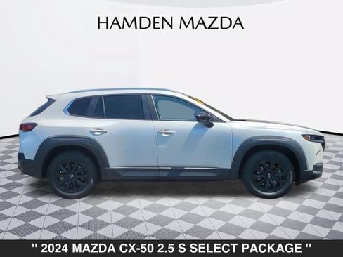 Certified 2024 MAZDA CX-50 AWD 2.5 S w/ Cargo Package image 2