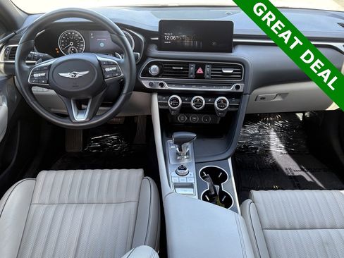 Used 2022 Genesis G70 2.0T w/ Prestige Package image 12