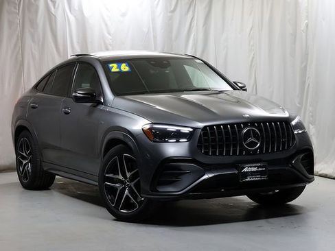 Certified 2026 Mercedes-Benz GLE 53 AMG 4MATIC Coupe image 1