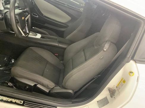 Used 2014 Chevrolet Camaro LS w/ Black Rally Stripe Package RWD image 10