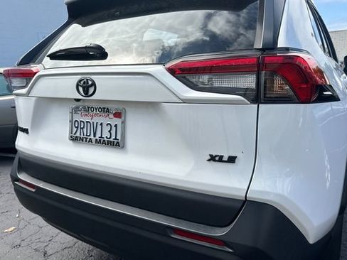 Used 2025 Toyota RAV4 XLE FWD image 6
