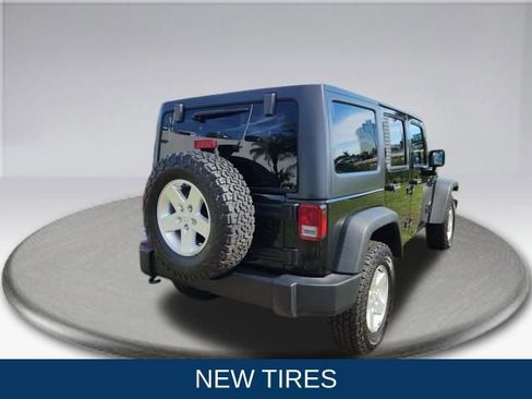 Used 2018 Jeep Wrangler Unlimited Sport S image 8