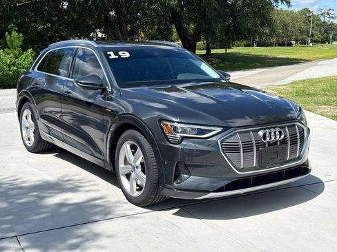 Used 2019 Audi e-tron Premium Plus AWD/4WD image 1
