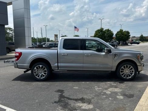 Used 2021 Ford F150 Limited AWD/4WD image 4