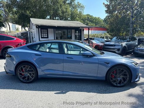 Used 2026 Tesla Model S Plaid AWD/4WD image 9