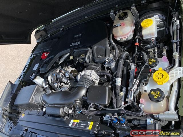 Used 2021 Jeep Wrangler Unlimited Sport AWD/4WD image 25