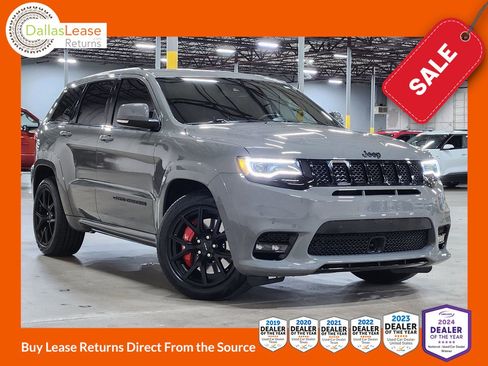 Used 2021 Jeep Grand Cherokee SRT image 1