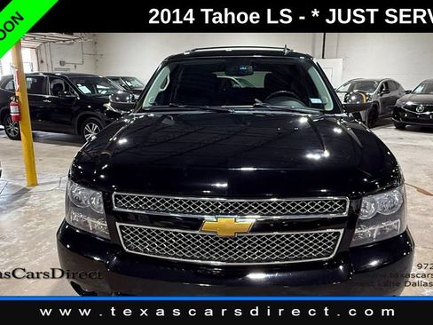 Used 2014 Chevrolet Tahoe LS w/ Texas Edition RWD image 3