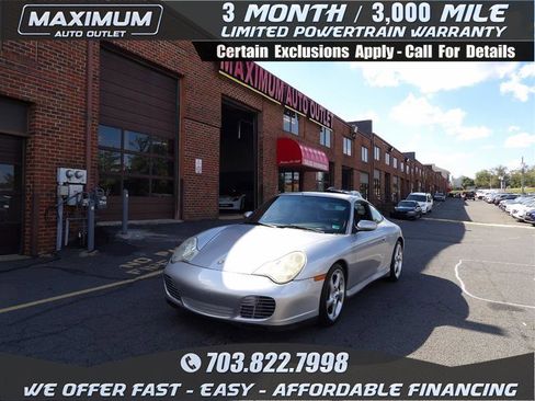 Used 2004 Porsche 911 Carrera 4S image 1