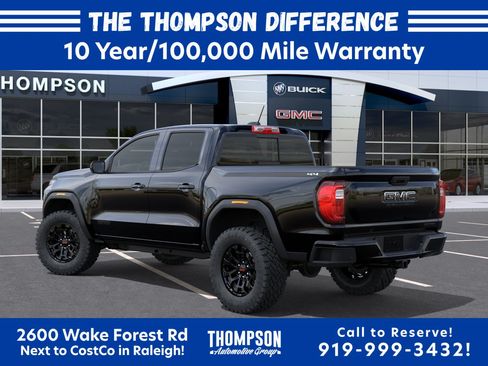 New 2026 GMC Canyon Elevation w/ Convenience Package AWD/4WD image 6