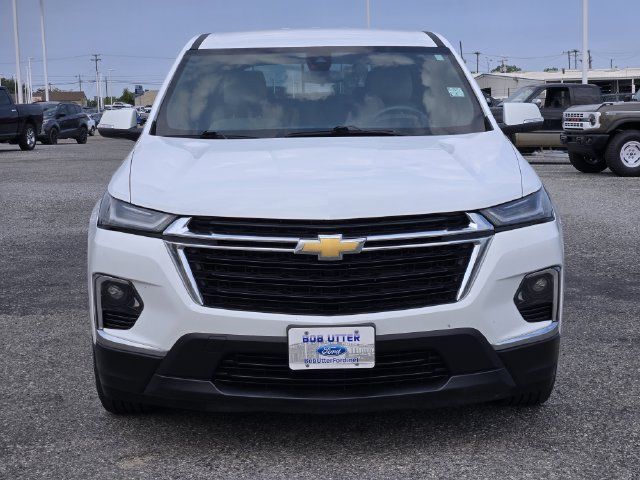 Used 2023 Chevrolet Traverse LS w/ Safety Package FWD image 2