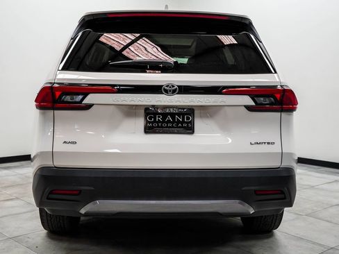Used 2024 Toyota Grand Highlander AWD image 9