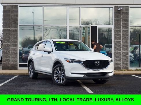 Used 2021 MAZDA CX-5 Grand Touring image 1