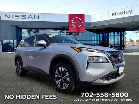 Used 2023 Nissan Rogue SV AWD/4WD image 1