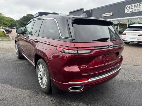 Used 2022 Jeep Grand Cherokee Summit w/ MOPAR Finishing Package AWD/4WD image 7