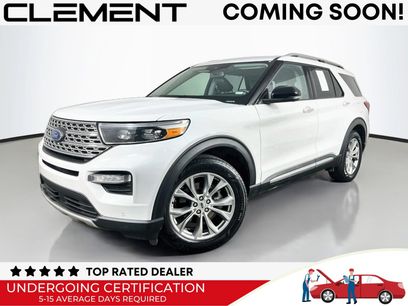 Used 2023 Ford Explorer Limited w/ Equipment Group 301A