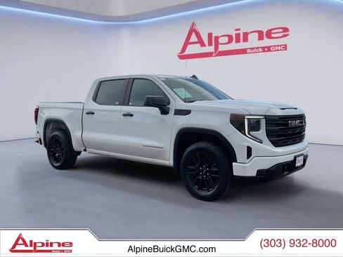 Used 2023 GMC Sierra 1500 Pro w/ Graphite Edition image 7