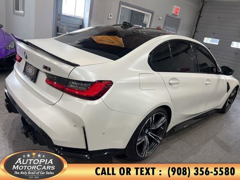 Used 2021 BMW M3 Competition w/ Executive Package image 5
