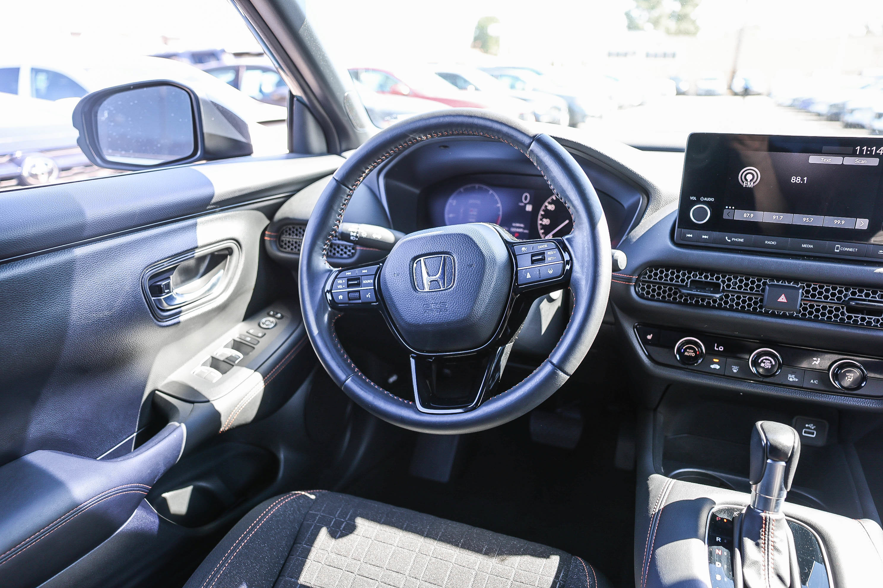 Certified 2024 Honda HR-V Sport image 5