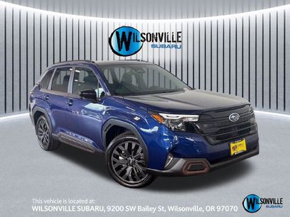 Used 2026 Subaru Forester Sport w/ Sport Plus Package
