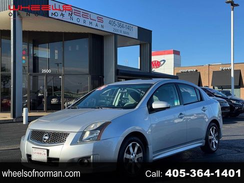 Used 2012 Nissan Sentra 2.0 SR w/ Special Edition Pkg image 1