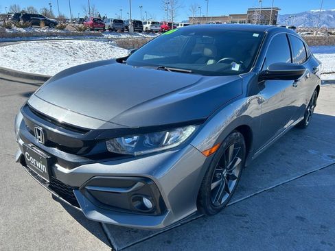 Used 2020 Honda Civic EX-L image 3