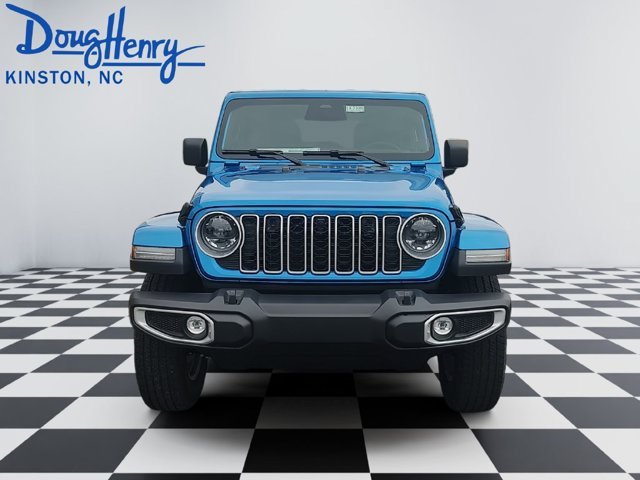 New 2026 Jeep Wrangler Unlimited Sahara w/ Safety Group AWD/4WD image 8