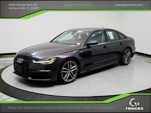 Used 2016 Audi A6 3.0T Prestige w/ Prestige Package image 1