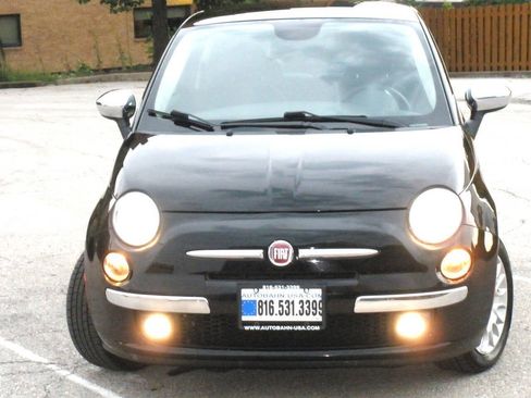 Used 2015 FIAT 500 Lounge w/ Luxury Leather Package FWD image 6