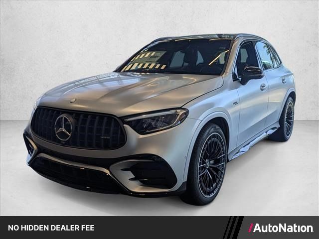 New 2026 Mercedes-Benz GLC 43 AMG 4MATIC image 1
