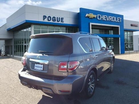 Used 2019 Nissan Armada SL w/ Premium Package image 2