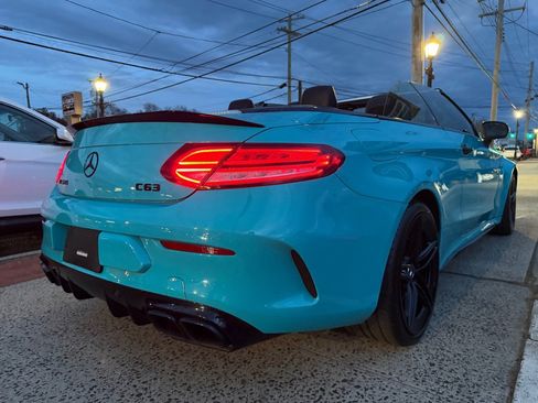 Used 2019 Mercedes-Benz C 63 AMG Cabriolet image 10