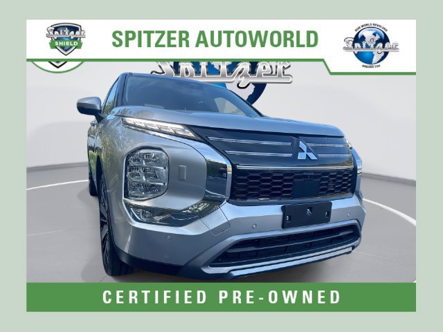 Used 2025 Mitsubishi Outlander SE AWD/4WD image 1