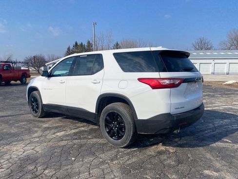 Used 2021 Chevrolet Traverse LS w/ LPO, Floor Liner Package image 4