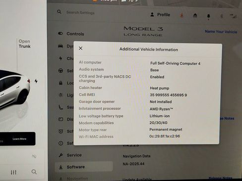Used 2025 Tesla Model 3 Long Range RWD image 15