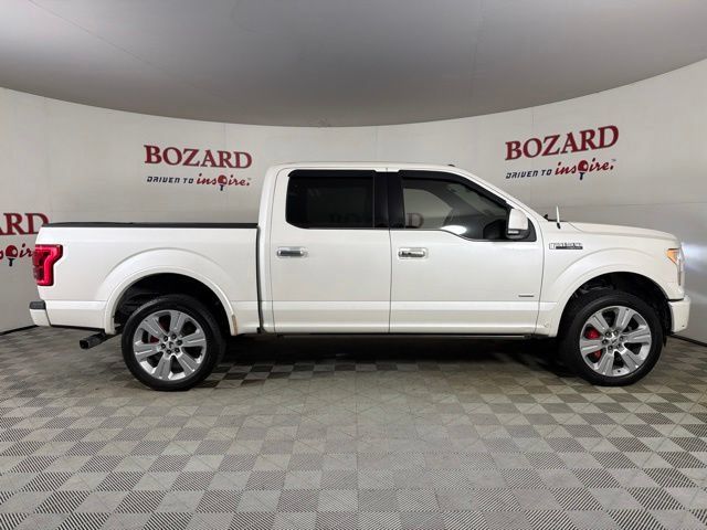 Used 2016 Ford F150 Limited w/ Trailer Tow Package AWD/4WD image 16