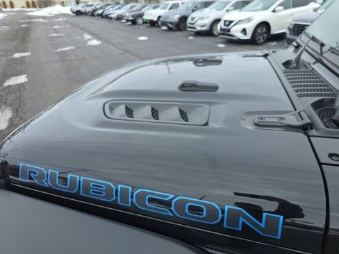 Used 2025 Jeep Wrangler Unlimited Rubicon 4xe w/ Safety Group image 58