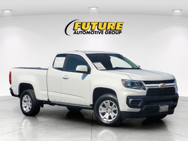 Used 2022 Chevrolet Colorado LT w/ Safety Package RWD image 1