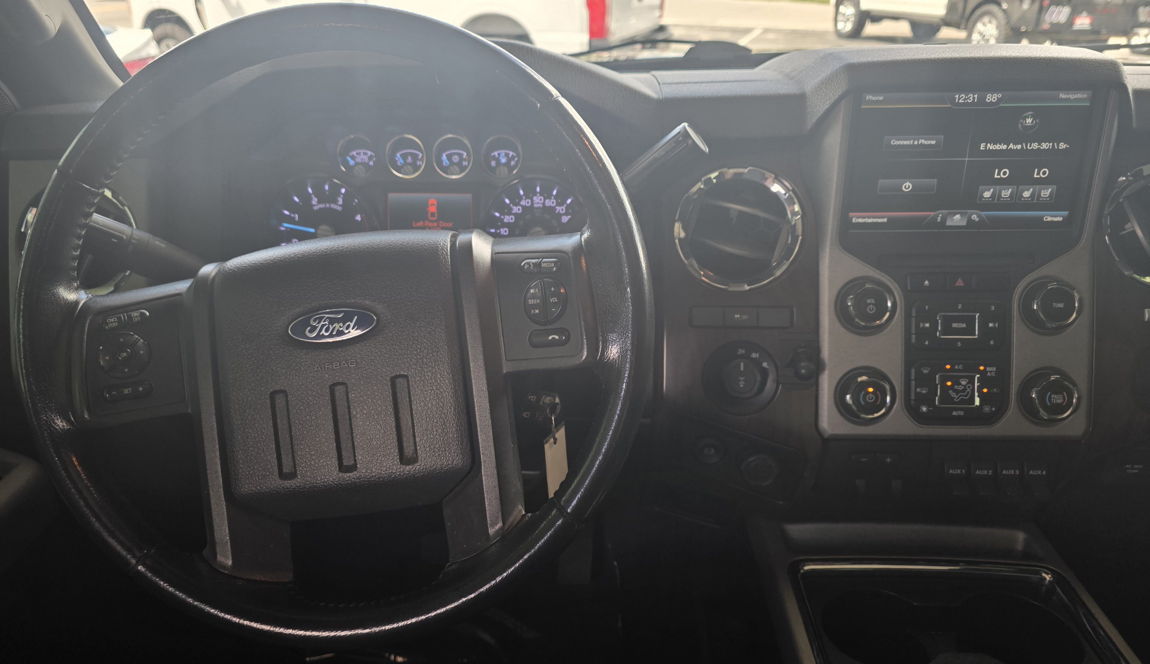 Used 2015 Ford F350 Lariat w/ Chrome Package AWD/4WD image 19