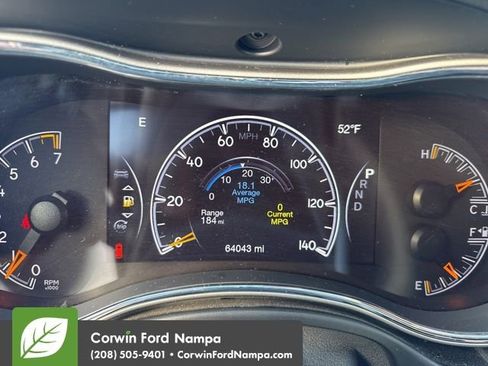 Used 2019 Jeep Grand Cherokee Altitude image 8