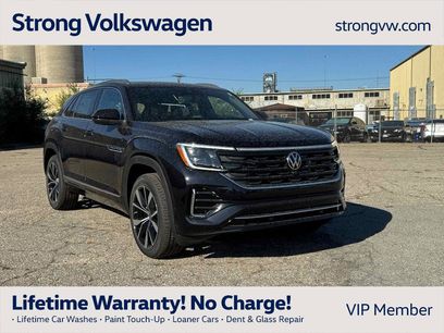 New 2026 Volkswagen Atlas Cross Sport SEL Premium R-Line