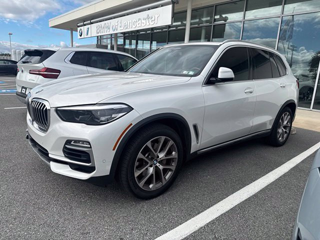 Used 2020 BMW X5 xDrive40i AWD/4WD image 11