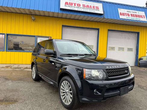 Used 2012 Land Rover Range Rover Sport HSE image 3