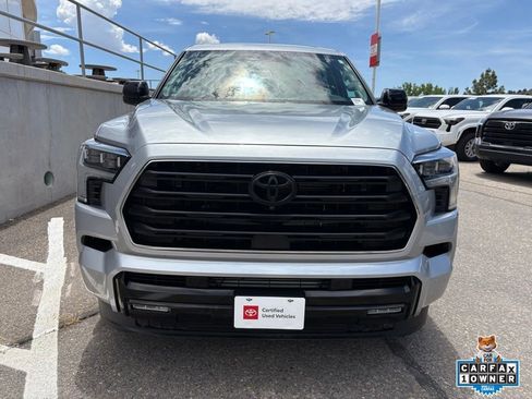 Used 2024 Toyota Sequoia Limited w/ TRD Off-Road Package AWD/4WD image 13