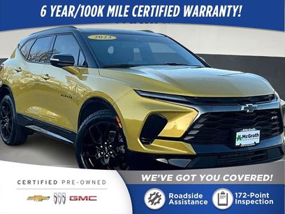 Used 2023 Chevrolet Blazer RS w/ Enhanced Convenience Package