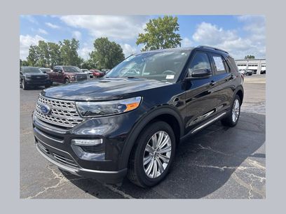 Used 2024 Ford Explorer Limited w/ Limited Technology Package